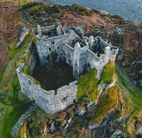 Loch Shiel, In His Time, Beautiful Sights, Medieval Castle, Ancient Ruins, Scotland Travel, Incredible Places, Landscape Trees, Abandoned Houses