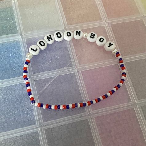 The Eras Tour-Taylor Swift Boy Friendship, London Boy, Eras Tour, Friendship Bracelet, Friendship Bracelets, Taylor Swift, Swift, London, Bracelet