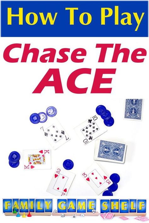 Learn how to play the easy and addictive card game Chase the Ace. Easy enough for everyone to play, fun eough to want to keep playing. Learn for your next famiy game night.