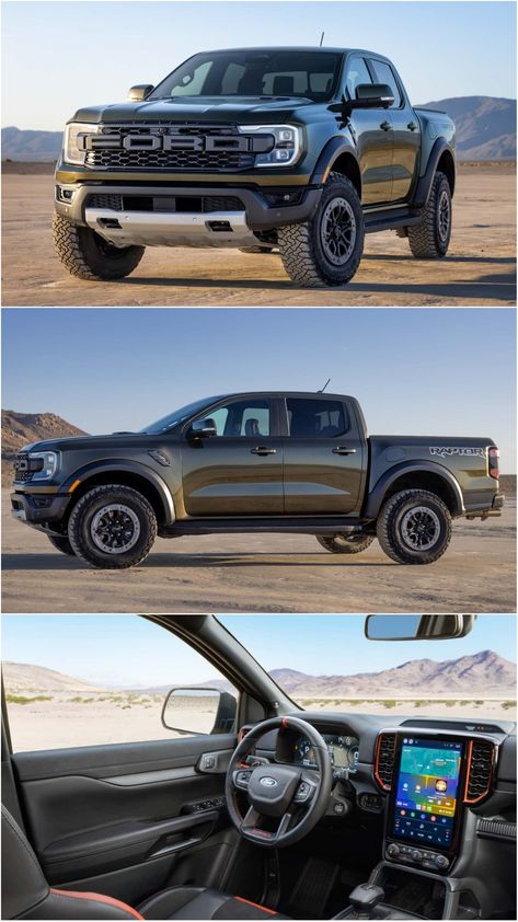 2024 Ford Ranger Raptor, Ford Raptor Truck, Raptor Ford, Raptor Truck, Best Suv Cars, Ford Ranger Raptor, Suv 4x4, Luxury Car Brands, Dodge Muscle Cars