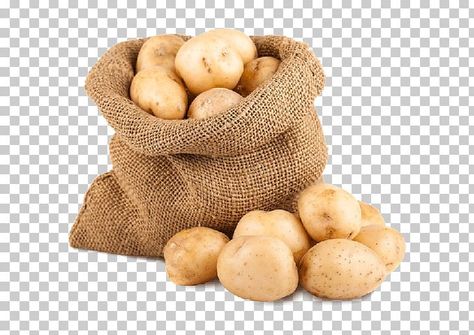 Potato Chips Homemade, Bag Of Potatoes, Pin Inspiration, Gunny Sack, Bag Png, Potato Sack, Potato Bag, Potato Flour, Painting Stuff