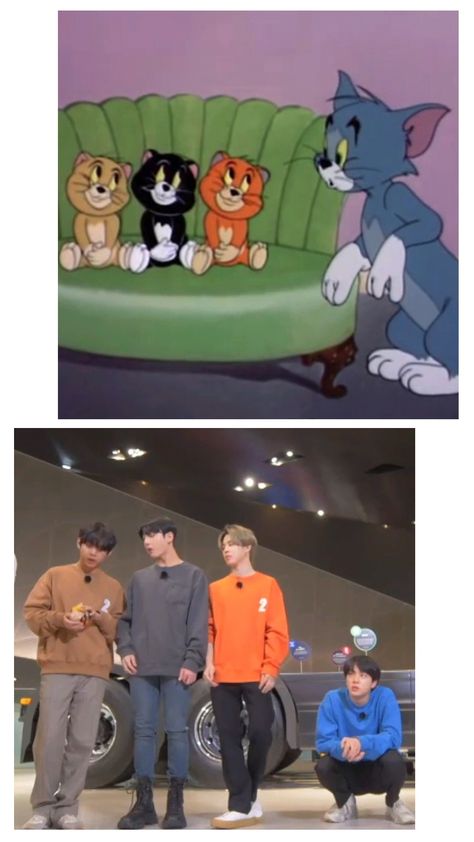 Jin And Maknae Line, Namjoon And Maknae Line, Rm With Maknae Line, Jin With Maknae Line, Maknae Line Bts, Stickers Whatsapp, Bts Pic, Maknae Line, Line Video