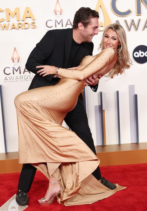 CMA Awards 2023 Red Carpet Photos: All the Looks & Live Updates – WWD Cma Awards Outfit, Chris Lane, 2023 Red Carpet, Katie Stevens, Colbie Caillat, Red Carpet Photos, Country Music Awards, Cma Awards, Carpet Looks