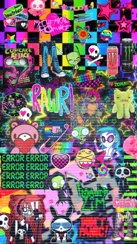 Scene Kandi, Scene Wallpaper, Scene Core, Scene Queens, Rawr Xd, Love Scenes, Scene Emo, Girly Tattoos, Skull Wallpaper