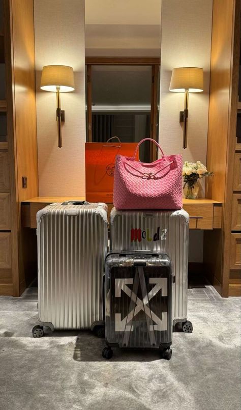 Luggage Luxury, Luggage Aesthetic, The Soft Life, A Soft Life, Luxury Travel Bags, Airport Luggage, Life Vibes, Luxury Luggage, A Balanced Life