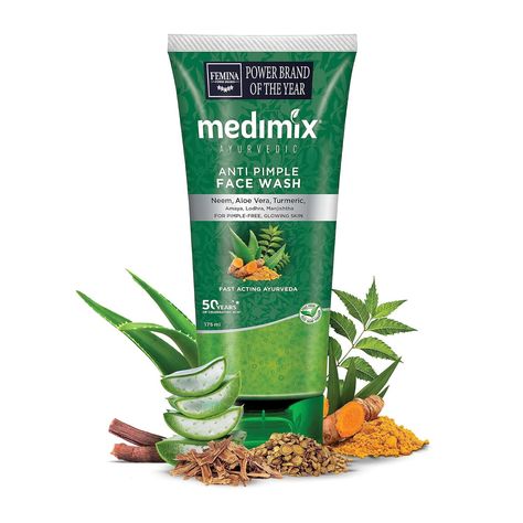 Medimix Face Wash With Aloe Vera For Glowing Skin 175ml This product data sheet is originally written in English. Description Medimix Face Wash With Aloe Vera For Glowing Skin.For All Skin Type. Item will be send by ordinary registered airmail service (India Post) which may take 10 to 15 days but we assume maximum 28 business days for deliver it . You will have to sing on delivery at the time of receiving item As per the item weight and country location.      RETURN POLICY In case of any problems after receiving the item. Please contact within 7 days and only the purchase amount will be refunded not the postage amount. One side postage for returning the item will be paid by the buyer. Money will be refunded by Paypal after the item is received. CUSTOM POLICY These charges are the buyer's r Skin Care Cleanser, For Glowing Skin, Cleanser And Toner, Product Packaging, Face Wash, Glowing Skin, Beauty Skin, Aloe Vera, Skin Types