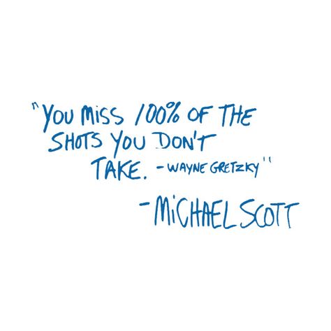 Michael Scott Quotes, Office Fan, Office Memes, Office Quotes, Wayne Gretzky, Senior Quotes, Dunder Mifflin, Michael Scott, Trendy Quotes