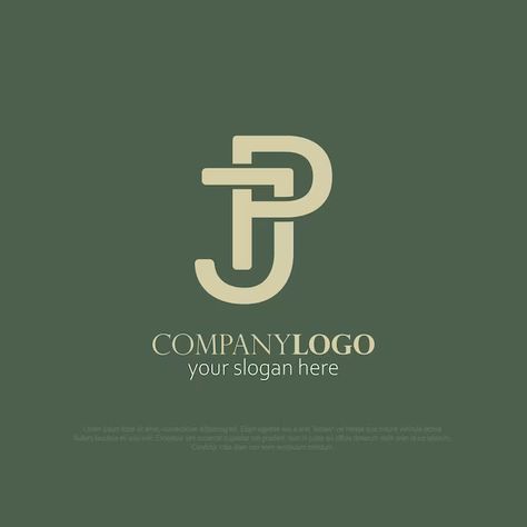 Pj Logo - Free Vectors & PSDs to Download Jp Logo, Logo Letters, Black Background Images, Brand Board, Baby Nursery Decor, Digital Invitation, Free Vectors, Typography Logo, Psd Files