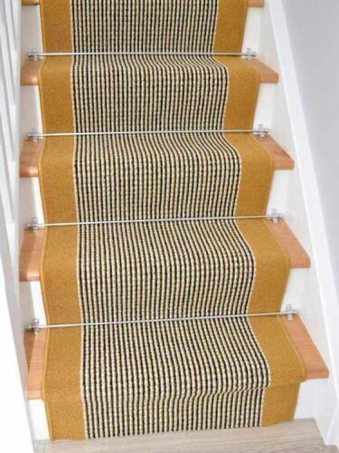 Small Victorian Terrace Interior, Victorian Terrace Hallway, Landing Carpet, Stairway Carpet, Victorian Terrace Interior, Stair Runner Installation, Stairs Runner, Wallpaper Stairs, Hall Stairs