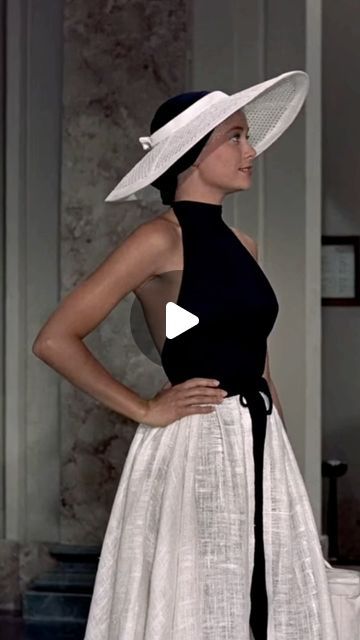 Old Movies on Instagram: "Grace Kelly in To Catch A Thief (1955)  Edith Head was the costume designer for this film. She  worked at Paramount Pictures for 44 years, from 1924 until 1967, before moving to Universal Studios and designed costumes for over 1,000 movies" Edith Head Designs, Grace Kelly Dresses, Edith Head Fashion, To Catch A Thief, Edith Head, Costume Designer, Paramount Pictures, 50s Dresses, Grace Kelly