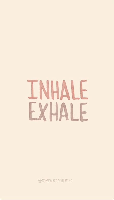 Inhale Exhale Wallpaper, Art Intervention, Inhale Exhale, The North Face Logo, Retail Logos, Vision Board, The North Face, ? Logo, Movie Posters