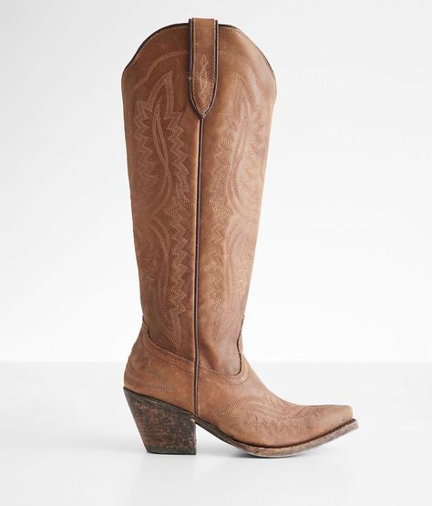 Ariat Casanova Leather Western Boot - Brown US 10, Women's Naturallydistressedbrow Embroidered leather pull-on cowboy boot Side zip detail ATS® Technology provides all day stability and comfort 16 shaft snip toe 14 1/2 calf circumference 3 heel. Due to the nature of leather/suede, small variances of color in the skin may occur, this is in no way considered a defect. These are inherent characteristics of leather/suede and will enhance the individual look of your garment.. Leather upper/outsole. B Boot For Women, Leather Western Boots, Western Boots Women, Embroidered Leather, Western Boot, Cowboy Boot, Leather Pulls, Shoes Shoes, Brown Boots