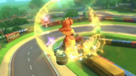 Mario Kart Princess Daisy GIF - MarioKart PrincessDaisy Nintendo - Discover & Share GIFs Princess Peach Mario Kart Gif, Princess Daisy Banner, Mario Kart Princess, Daisy Nintendo, Princess Peach Mario Kart, Peach Mario Kart, Princess Rosalina, Peach Mario, Super Princess