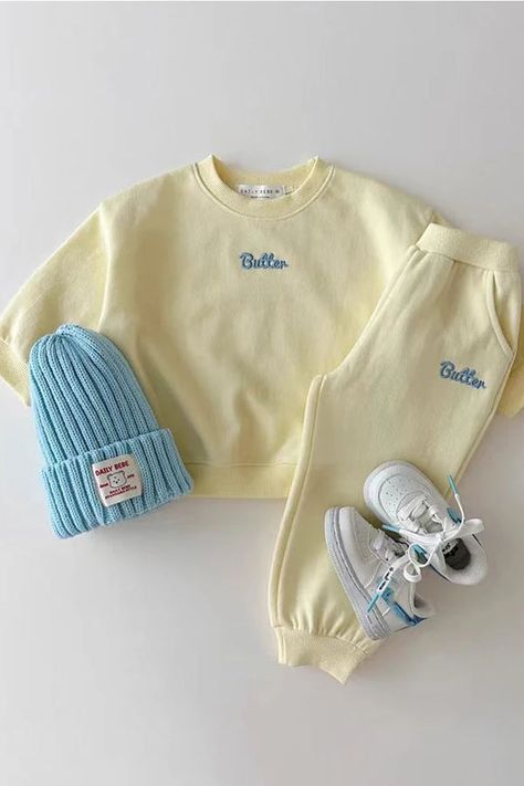 Baby Girl (0-24M) | RYAN AND REMI Jogger Set, Unisex Baby, Toddler Outfits, Colorful Sweaters, Outfit Sets, Baby Toddler, Baby Clothes