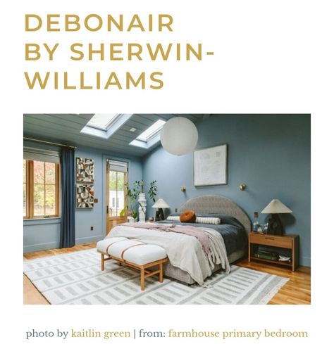 House Color Schemes, River House, Sherwin Williams, House Colors, Color Schemes, Farmhouse, Bedroom, Color, Colour Schemes