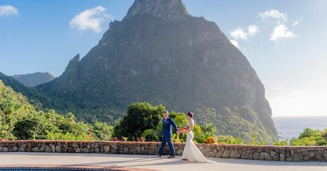 Whether you’re celebrating an anniversary or planning your big day, our resort offers a peaceful, authentic wedding venue in St. Lucia. Book an event with us today! Saint Lucia Wedding, St Lucia Weddings, Villa Resort, Stunning Wedding Venues, Caribbean Wedding, Saint Lucia, Authentic Wedding, Destination Wedding Venues, Resort Villa