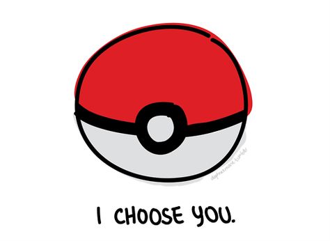 youuu I Choose You Pokemon, Freaks And Geeks, Pokemon Oc, Scrapbook Gift, Bday Cards, Overlays Transparent, Nerd Love, I Choose You, Geek Life