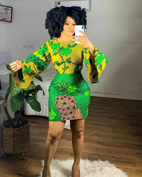 10 Stylish And Classy Ankara Styles To Inspire You Ankara Gown Designs, Classy Ankara Styles, Keep Evolving, African Gowns, Gown Designs, Ankara Short Gown Styles, Ankara Skirt And Blouse, African Fashion Designers, Ankara Gown