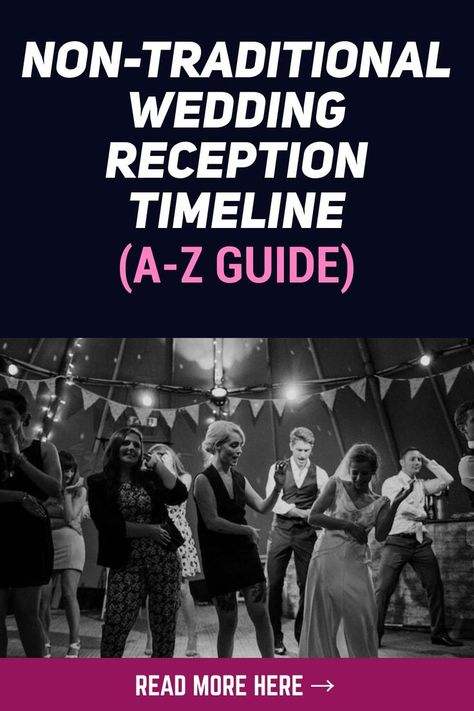 Wedding planning is an exciting but exhausting process. There are so many aspects to oversee: attire, food, venue, transportation, rentals, and more. Furthermore, you have to plan the flow of events in your ceremony and reception. The entire process might get overwhelming. #weddingreception #uniquewedding #nontraditionalwedding #weddingplanning Reception Timeline, Wedding Reception Timeline, Non Traditional Wedding, Nontraditional Wedding, Last Dance, Wedding Advice, Guided Reading, Under The Stars, Traditional Wedding