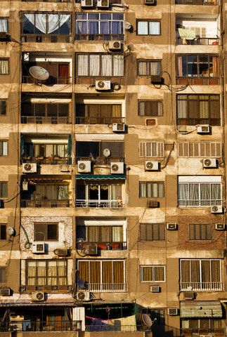 Egypt - Cairo - Apartment block Zamalek district - 42-20863972 - Rights Managed - Stock Photo - Corbis Cairo Apartment, Apartment Block, Factory Architecture, Egypt Cairo, Dream Trip, Cairo Egypt, Creative Images, Cairo, Wonderful Places