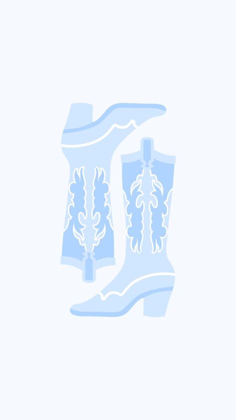 White And Denim Aesthetic, Blue Cowboy Boots Aesthetic, Blue Cowgirl Boots Wallpaper, Blue Cowboy Boots Wallpaper, Costal Cowgirl Aesthetic Wallpaper, Blue Western Wallpaper, Cowgirl Boots Wallpaper, Coastal Cowgirl Wallpaper, Diamond Drawings