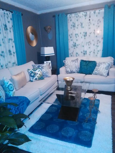 Living Room And Dining Room Decor, Transitional Living Room Design, Turquoise Living Room Decor, Curtains Living Room Modern, Living Room Decor Neutral, Living Room Decor Gray, Living Room Decor Colors, Living Room Decor Curtains, Living Room Decor Cozy