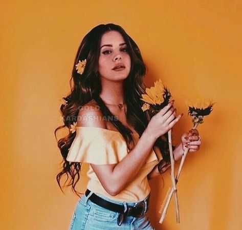 Pinterest⇝≫skylarmckellar❁ Insta⇝≫sky.mckellar❁ I always follow back Lana Del Rey Wallpaper, Lana Del Rey Aesthetic, Lana Del Rey Art, Rey Aesthetic, Elizabeth Grant, Art Outfits, Orange Aesthetic, Lana Del Ray, Yellow Aesthetic