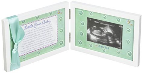 The Grandparent Gift Co. Sweet Something Frame, Little Grandbaby Frame >>> Be sure to check out this awesome product. Pregnancy Announcement For Grandparents, Ultrasound Picture Frame, First Time Grandparents, Ultrasound Frame, Grandparent Announcement, Surprise Pregnancy Announcement, Baby Ultrasound, Ultrasound Pictures, New Baby Announcements