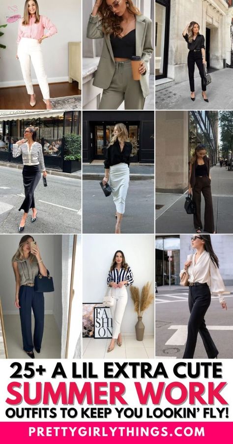 Women Summer Work Outfits, Summer Work Outfits Women, Office Casual Summer, Casual Summer Work Outfits, Chic Summer Work Outfits, Work Outfits Summer, Plus Size Summer Outfits Big Stomach, Summer Work Outfits Office Casual, Platform Sandals Outfit