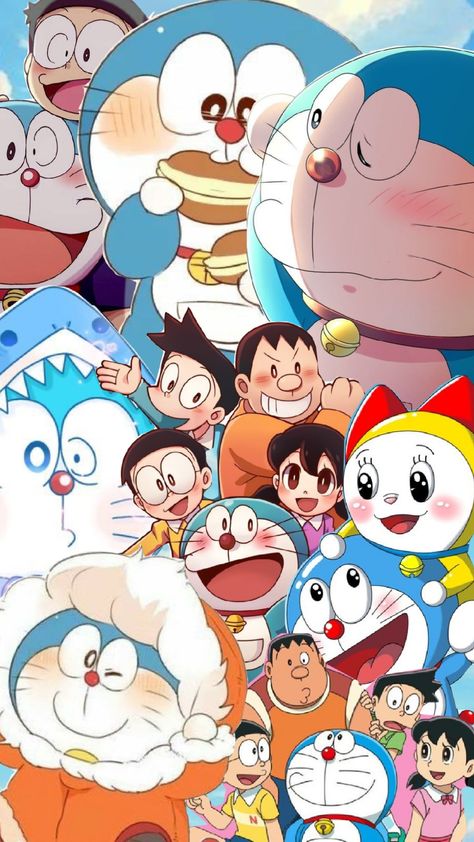 #doraemon #nobita # fujiko.f.fuijo Doraemon Nobita, Doremon Cartoon, Doraemon Wallpapers, Connect With People, Your Aesthetic, Creative Energy, Wallpapers, Energy, Quick Saves