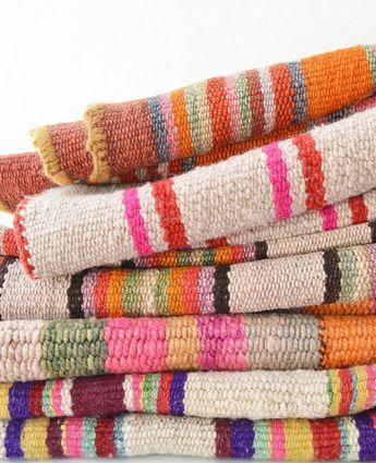 Peruvian Color Palette, Peruvian Design, Mosaic Rugs, Contemporary Tapestries, Artisan Textiles, Adult Bedding, Peruvian Textiles, Textile Recycling, Inkle Weaving