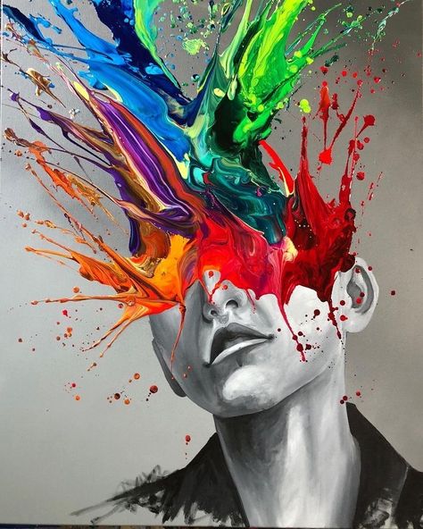 Dope Drawings, Surealism Art, Expressive Art, Mind Body And Soul, Abstract Portrait, Art Inspiration Painting, Body And Soul, My World, Surreal Art