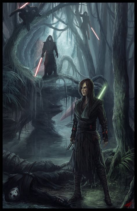 Jedi! I have been waiting for you! Jedi Art, Star Wars The Old, Jedi Sith, Paintings Ideas, Photo Star, Star Wars Characters Pictures, Star Wars Concept Art, Star Wars Rpg, Art Hub