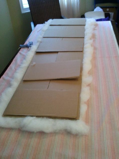 How To Make A Padded Headboard Diy, Head Boards Diy Upholstered, How To Make A Padded Headboard, Diy Padded Headboard Ideas, How To Make A Headboard For A Bed, Diy Headboards Ideas, Diy Wall Headboard, How To Make A Headboard, Diy Kids Headboard