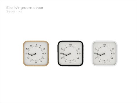 Wall clock Found in TSR Category 'Sims 4 Miscellaneous Decor' Sims 4 Challenges, Sims 4 Clutter, Sims 4 Game Mods, School Sets, Sims 4 Cc Furniture, Sims 4 Mods Clothes, Sims 4 Build, Sims Community, Sims 4 Game