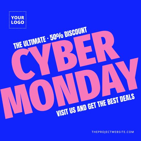 Find specific templates for the banners and ads of your business for Cyber Monday, easy to edit in a simple click #CyberMonday #Business #Edit Great Ads, Custom Templates, Email Design, Banners, Cool Designs, Web Design, Layout, ? Logo, Design