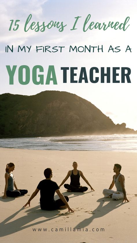 The things I learned when I first started teaching yoga as a brand new yoga teacher. How to become a good yoga teacher, how to facilitate and sequence your yoga classes, how to teach classes at studios and make them inclusive for everyone. How to start and end your yoga classes, which poses that are best for morning classes and which are best for evening classes. How to hold space, find your voice, be approachable, warm, and welcoming as a yoga teacher. How to offer yoga pose modifications #yoga Yoga Advanced, Yoga Posses, Benefits Of Sports, Best Yoga Retreats, Evening Yoga, Yoga Nature, Home Yoga Practice, Wim Hof, Yoga Beach