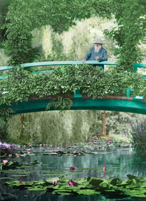 Artist Monet, Parisian Farmhouse, Art Claude Monet, Giverny France, Monet Claude, Monet's Garden, Monet Art, Monet Paintings, Pierre Auguste Renoir