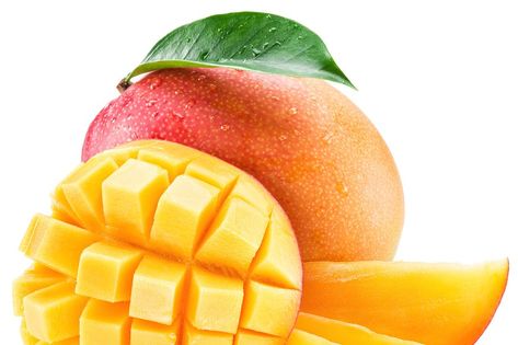 Mango Images, Fruit Crafts, Fruit Picture, Dried Mangoes, Mango Fruit, Healthy Food Facts, Fruit Photography, Different Fruits, Orange Fruit