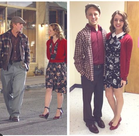 Notebook Halloween Costume, Ally The Notebook Outfits, Ally Notebook Outfits, Ally The Notebook, The Notebook Costumes Halloween, Ally And Noah Costume, Notebook Costume, Allie The Notebook, Noah And Ally Halloween Costume