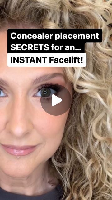 Instant Face Lift Makeup, How To Hide Wrinkles With Makeup, 40 Plus Makeup Over 40, Concealer Tips How To Apply Over 40, Eye Makeup 40 Year Old, Make Up In Your 40's For Women, Makeup For 40 Year Olds, Makeup In Your 40s Over 40, Face Lifting Makeup