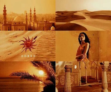 Dorne aesthetics Dorne Aesthetic, Fire Aesthetics, Arabian Night, Song Of Ice And Fire, Gra O Tron, Ice And Fire, Games Of Thrones, Valar Morghulis, Game Of Thrones Art