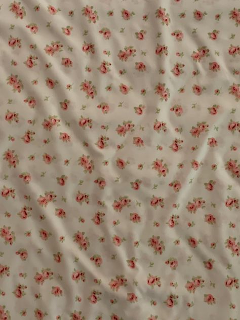 Flower Sheets Coquette, Floral Blanket Aesthetic, Floral Bed Sheets Coquette, Coquette Sheets, Coquette Bed Sheets, Coquette Bedsheets, Coquette Sewing, Coquette Fabric, Flower Bed Sheets