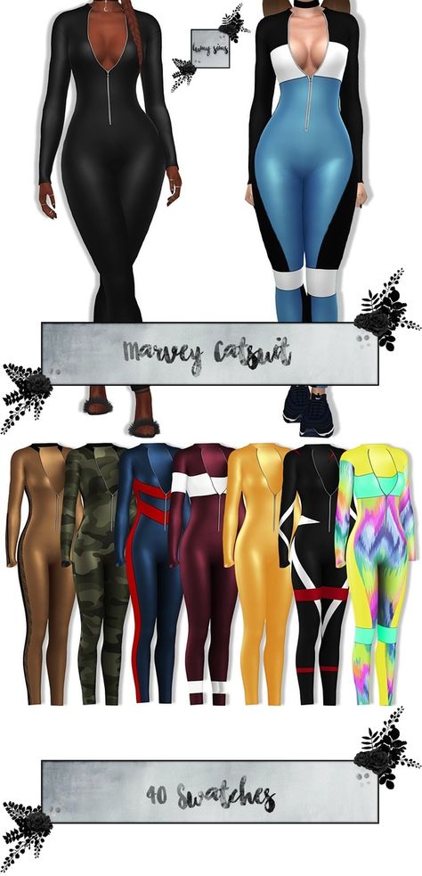 Catsuit Sims 4 Cc, Sims 4 Catsuit, Sims 4 Cc Clothes Baddie, Sims 4 Tsr, Cc Folder, Play Sims 4, Cc Mods, Free Sims 4, Sims 4 Mm Cc