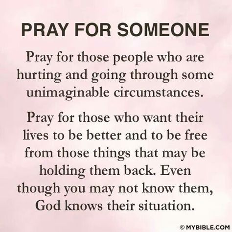 Pray for all people who are homeless, sick, out of work, any bad situation.  God answers prayers. Pray For Someone, Praying For Someone, Praying For Others, Prayer Changes Things, Prayer Scriptures, Faith Prayer, Bible Prayers, Power Of Prayer, Daily Prayer