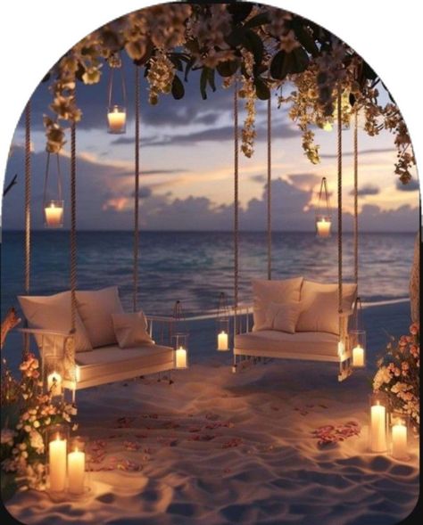 Luxury Vacation Aesthetic, Dream Beach Wedding, Peaceful Nature, Dream Wedding Decorations, Dream Life House, Dream House Interior, Design Your Dream House, Summer Sunset, Beach Travel