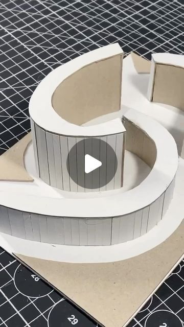 Archibest on Instagram: "Model making 🤌🏼🖇️
Project by @oreowlu 

#architecture #architect #modelmaking #maquette #archilovers #archistudent #archidaily #archdesign #architectures" Clay Model Architecture, Maquette Architecture, Clay Model, Model Architecture, Arch Model, Architecture Model Making, Instagram Model, Model Making, Architecture Model