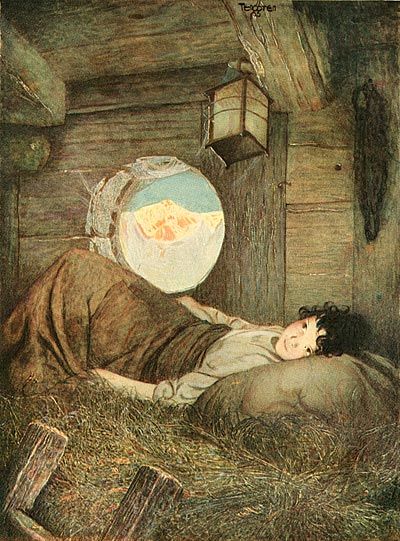 Gustaf Tenggren - from 'Heidi' Fairytale Illustration, Arte Fantasy, Childrens Illustrations, Childrens Art, Children's Book Illustration, Children Illustration, Book Illustration, Vintage Illustration, Fairy Tale