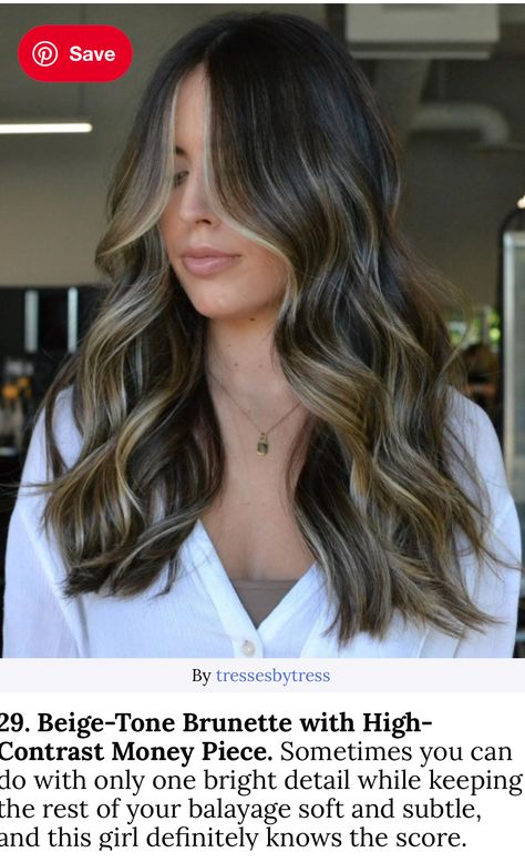 Cool Balayage, Brunette Hair With Highlights, Dark Hair With Highlights, Hair 2024, I Feel Pretty, Feel Pretty, Brunette Hair, Hair Cut, Dark Hair