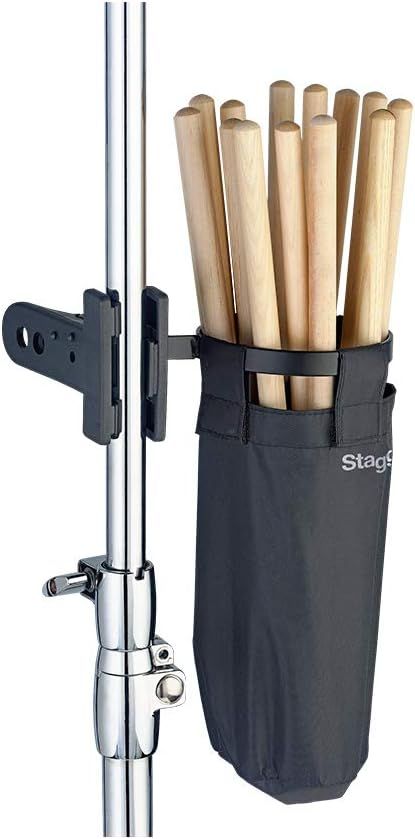 Stagg DSHB10 Drum Stick/Beater Bag Holder with Fast Clip System : Amazon.co.uk: Musical Instruments & DJ Drum Band, Xmas Wishes, Guitar Gear, Video Games Pc, Dj Equipment, Bag Holder, Sports Gifts, Musical Instruments, Drums